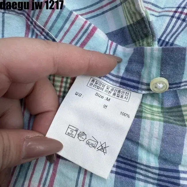 M 100- BROOKS BROTHERS SHIRT 브룩스브라더스 셔츠