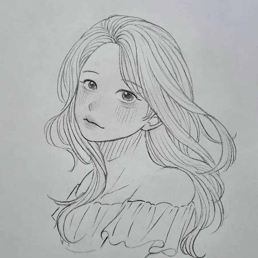 손그림 커미션 합니다