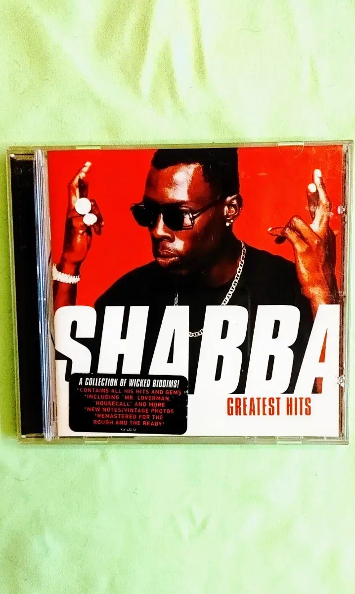 힙합 Shabba Ranks - greatest hits CD