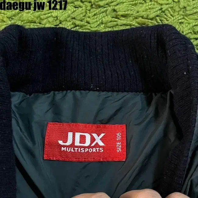 105 JDX JUMPER 제이디엑스 패딩 점퍼