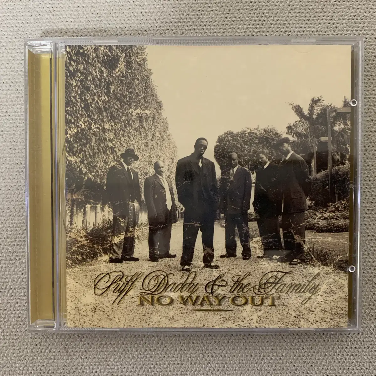 [CD] Puff Daddy & The Family - No Way ..