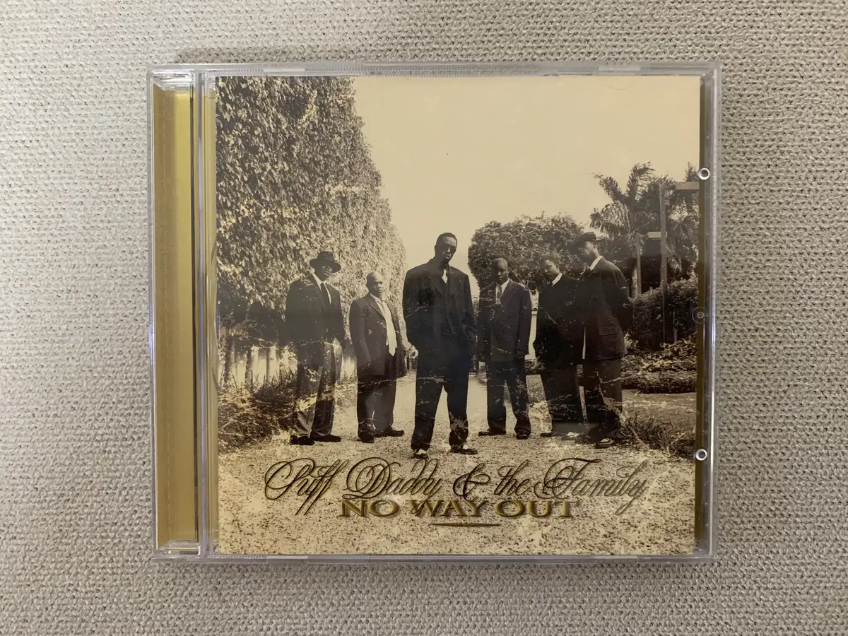 [CD] Puff Daddy & The Family - No Way ..