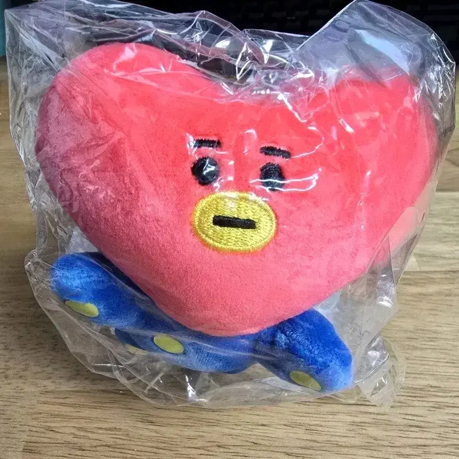 (원가양도) BT21 타타 인형 키링 Tata