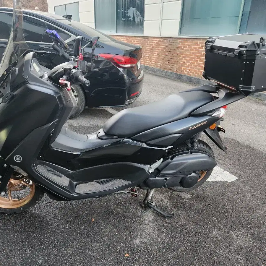 야마하 nmax125 22년 배달세팅 대구 pcx