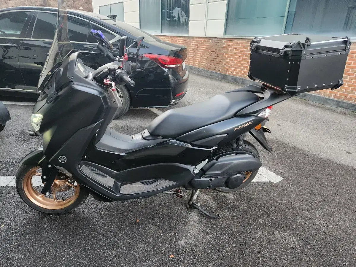 야마하 nmax125 22년 배달세팅 대구 pcx