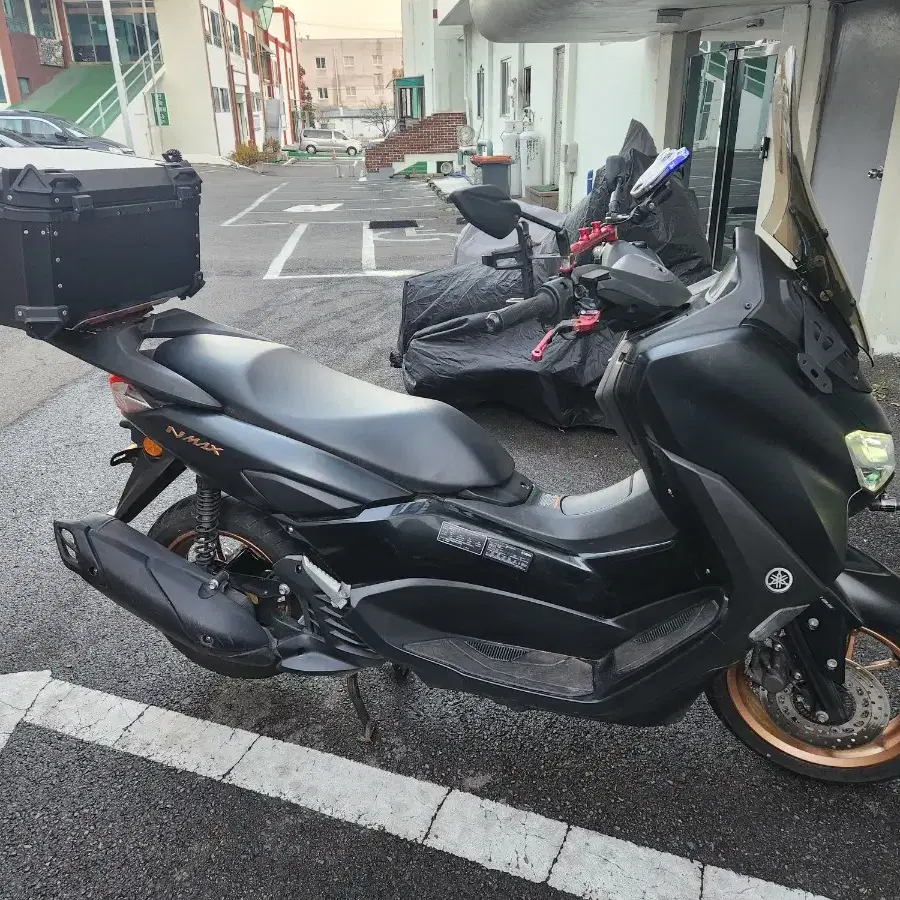 야마하 nmax125 22년 배달세팅 대구 pcx