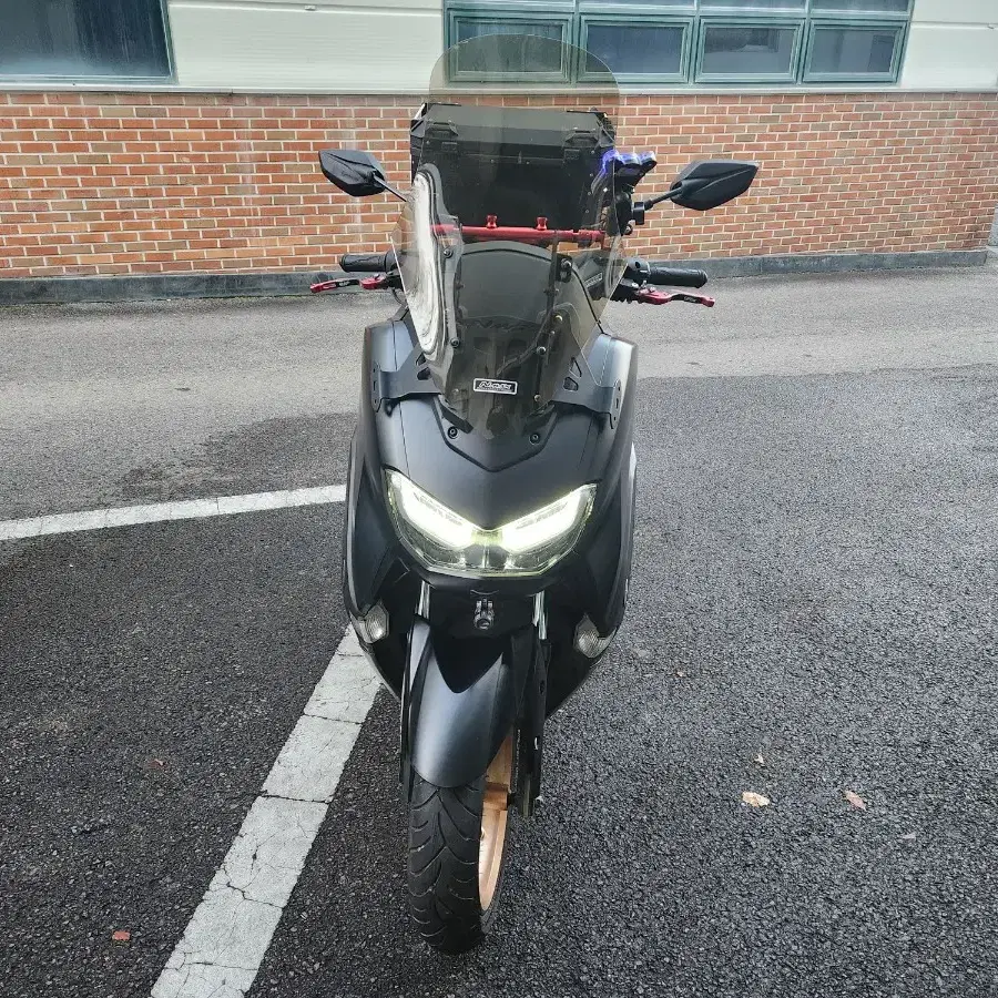 야마하 nmax125 22년 배달세팅 대구 pcx