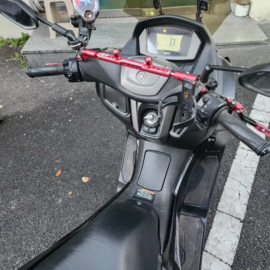 야마하 nmax125 22년 배달세팅 대구 pcx