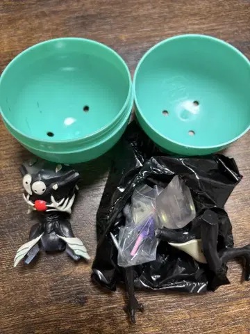 가이요우도 응모 캡슐 신세기 에반게리온 걸작선 사키엘 쌍두 타입