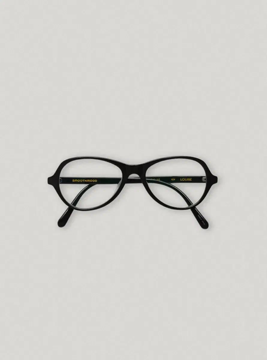 스무스무드 Louise Glasses Black