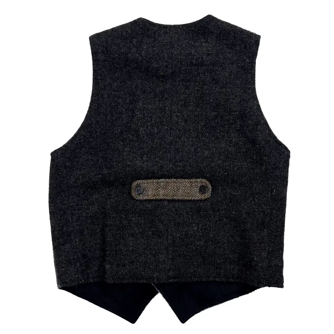 HARRIS TWEED MIX VEST