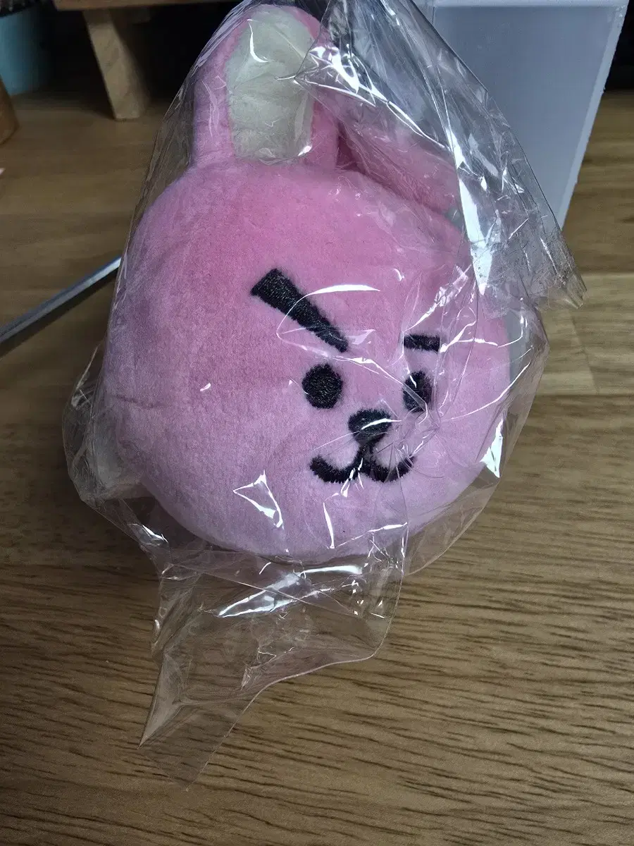 (wts) BT21 Cookie doll keyring Cookie