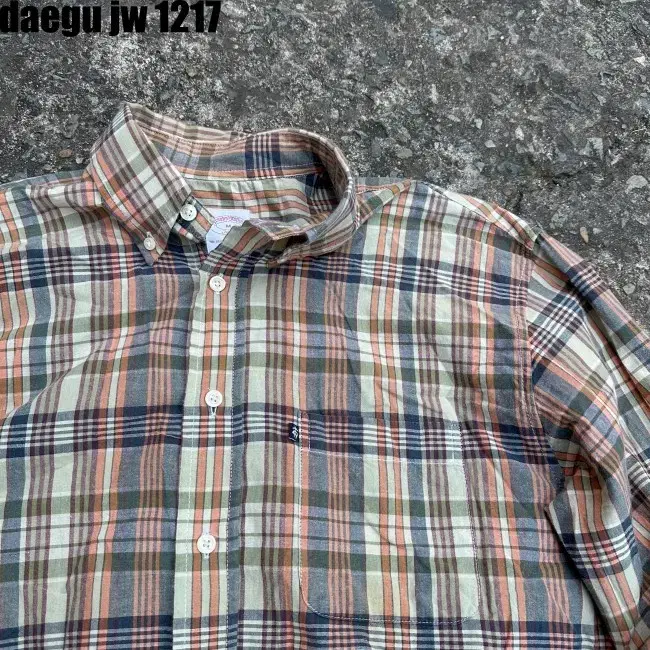 M 100- BROOKS BROTHERS SHIRT 브룩스브라더스 셔츠