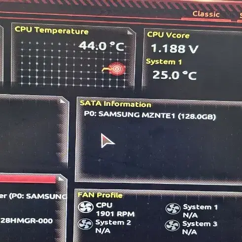 7700  + H270 메인보드 세트