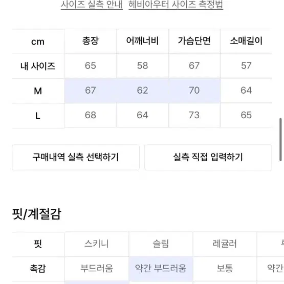 로어링라드 후드 셔링 MA-1 카키