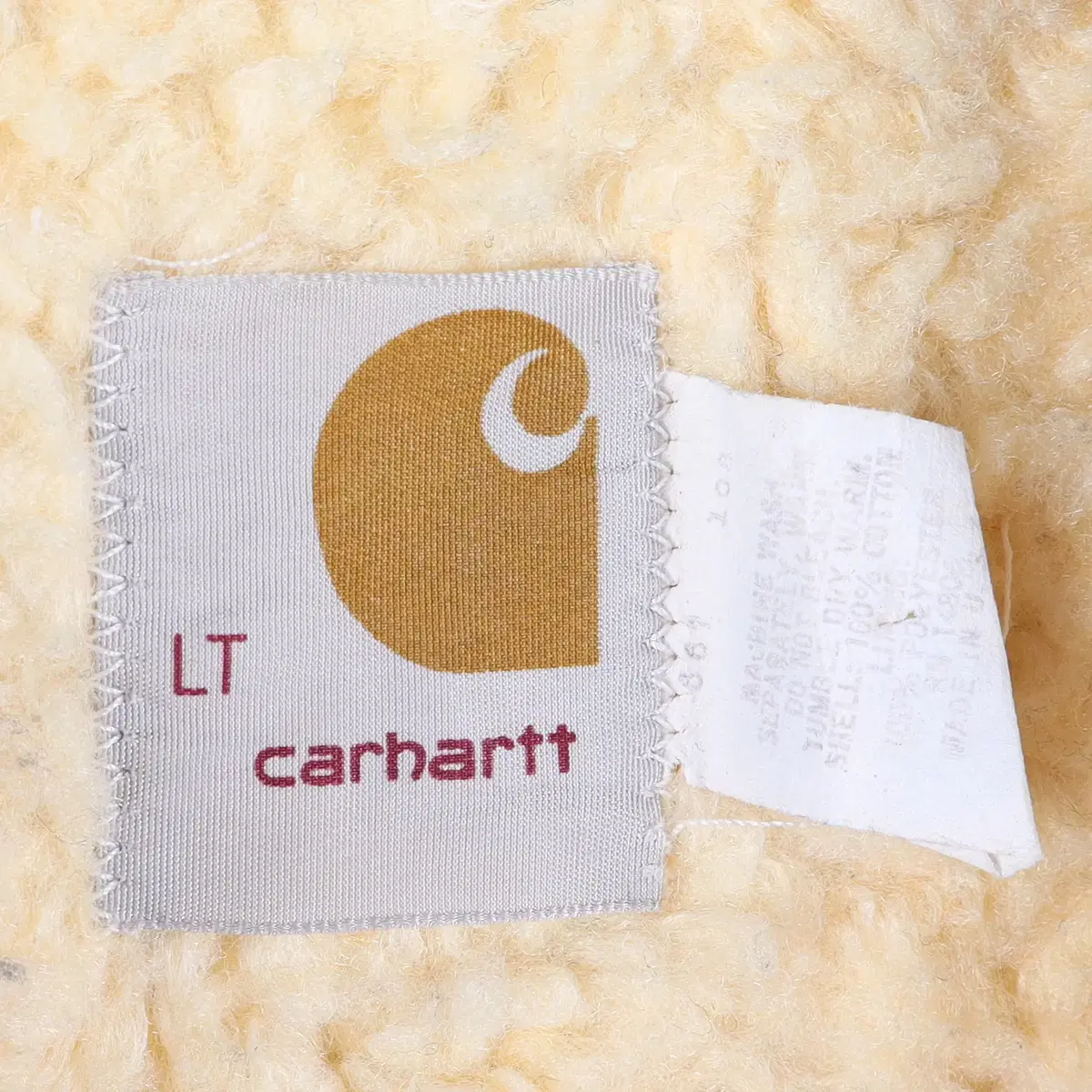 칼하트 CARHARTT 70S 쉐르파 베스트 L