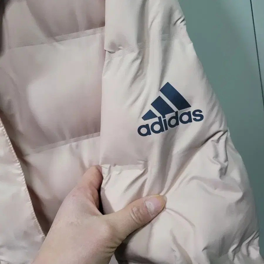 (세탁완료) adidas 아디다스 롱패딩 S-M사이즈