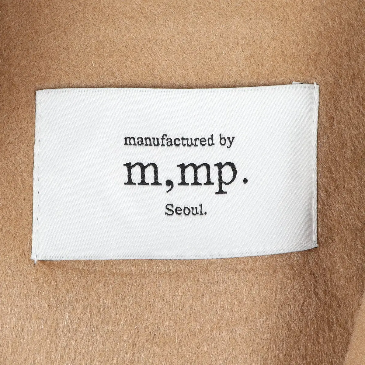 망고매니플리즈 MMP 안나 후드 코트 우먼스F