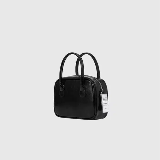 니히 가방 SQUARE BAG MINI - BLACK