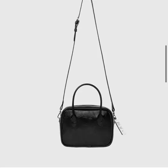 니히 가방 SQUARE BAG MINI - BLACK