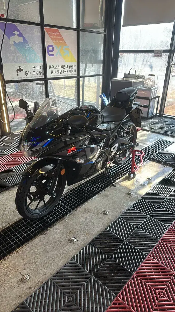 스즈키 gsxr125 19년식 검파