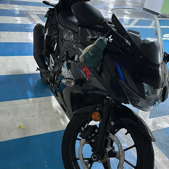 스즈키 gsxr125 19년식 검파