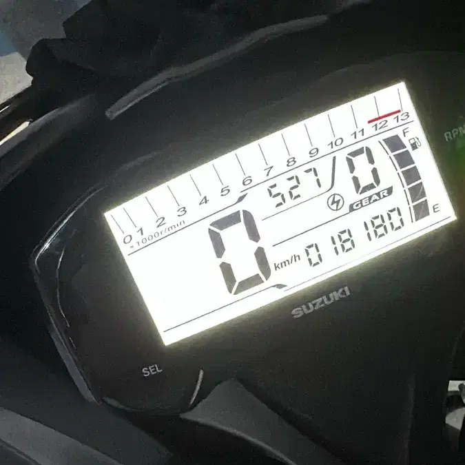 스즈키 gsxr125 19년식 검파