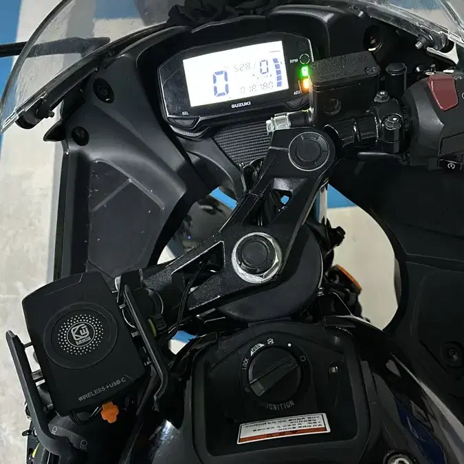 스즈키 gsxr125 19년식 검파