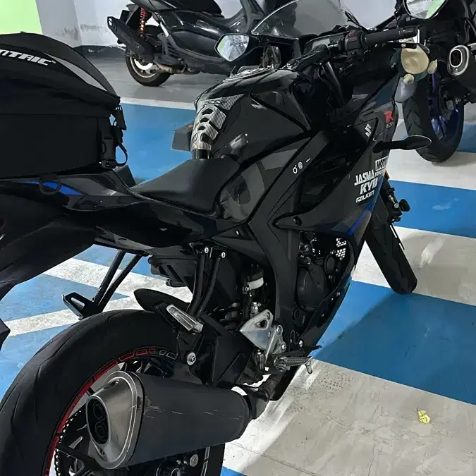 스즈키 gsxr125 19년식 검파