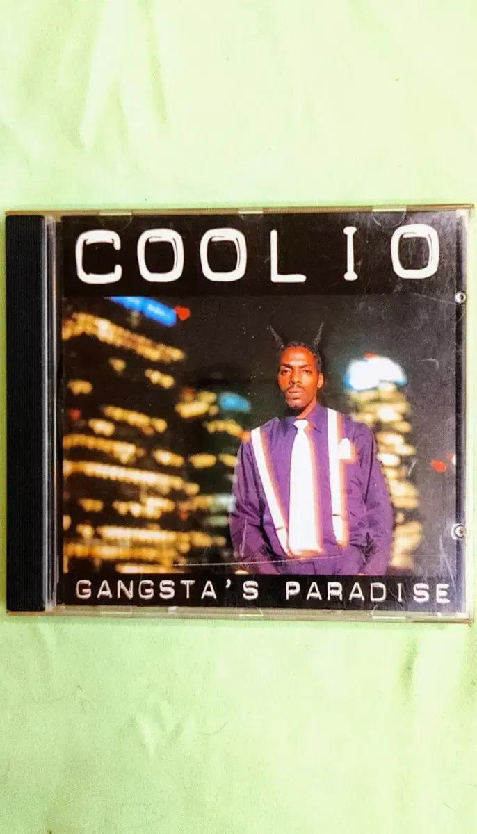 힙합 Coolio - Gangsta's Paradise CD