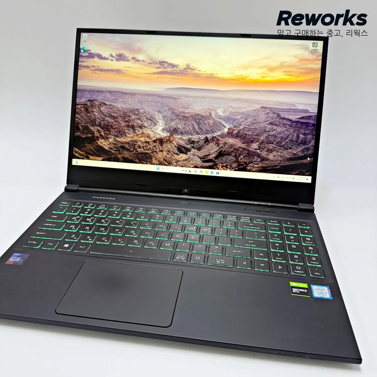 한성컴퓨터 TFG255X i7/32GB/1TB/1050Ti Fine급