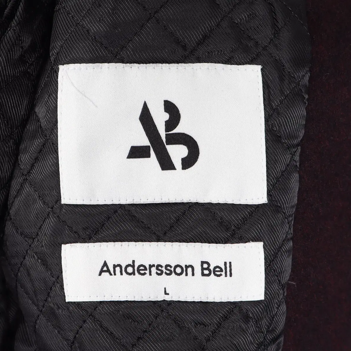 앤더슨벨 ANDERSSON BELL 캐시미어 혼방 코트 L