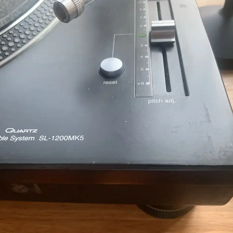 테크닉스 SL-1200 MK5 블랙 2개