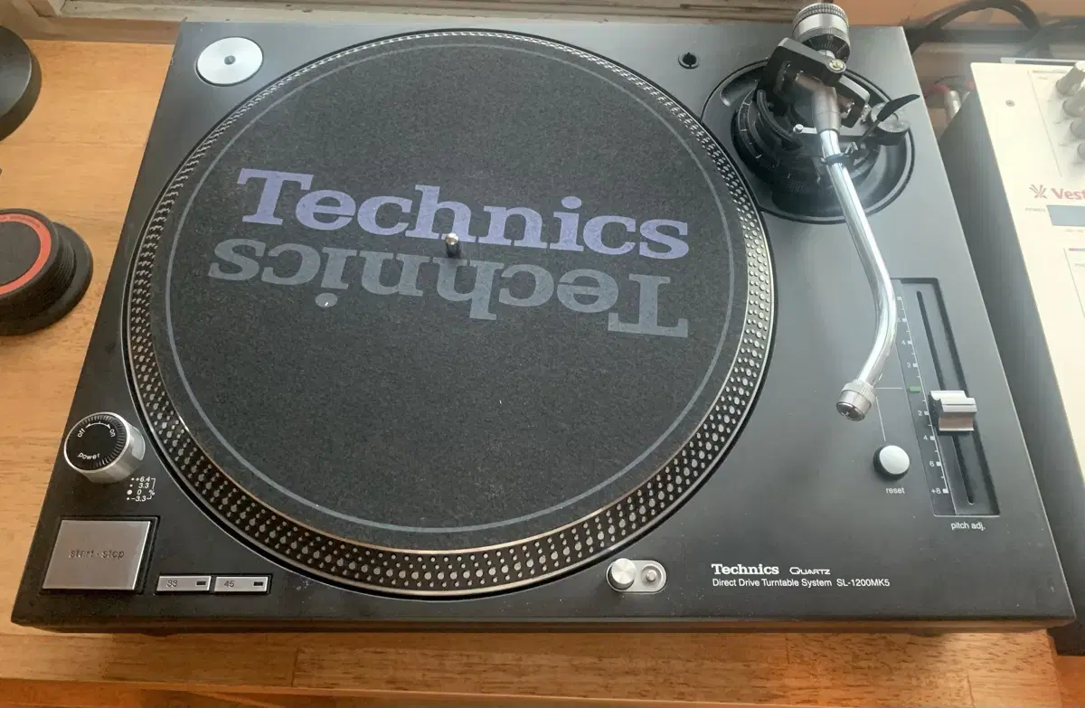 테크닉스 SL-1200 MK5 블랙 2개