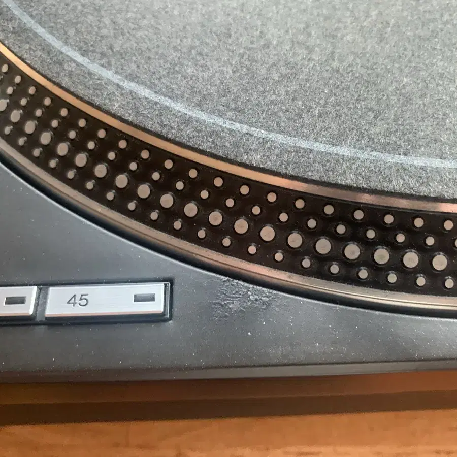 테크닉스 SL-1200 MK5 블랙 2개