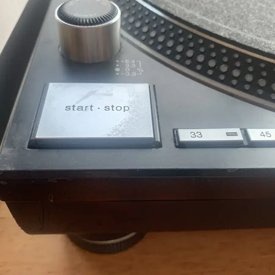 테크닉스 SL-1200 MK5 블랙 2개