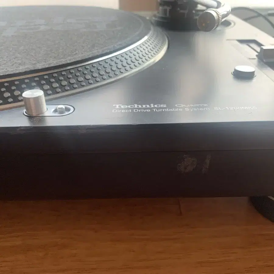 테크닉스 SL-1200 MK5 블랙 2개