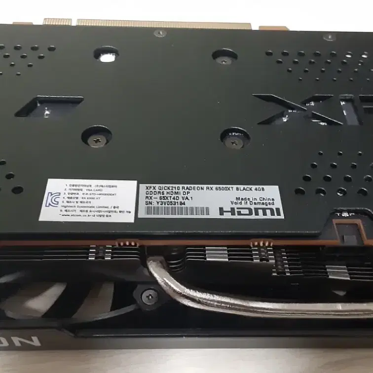 XFX 라데온 RX 6500XT