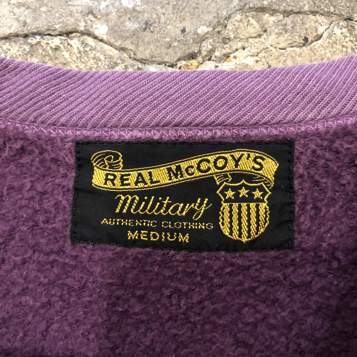 Real McCoy's loopwheel Sweatshirt