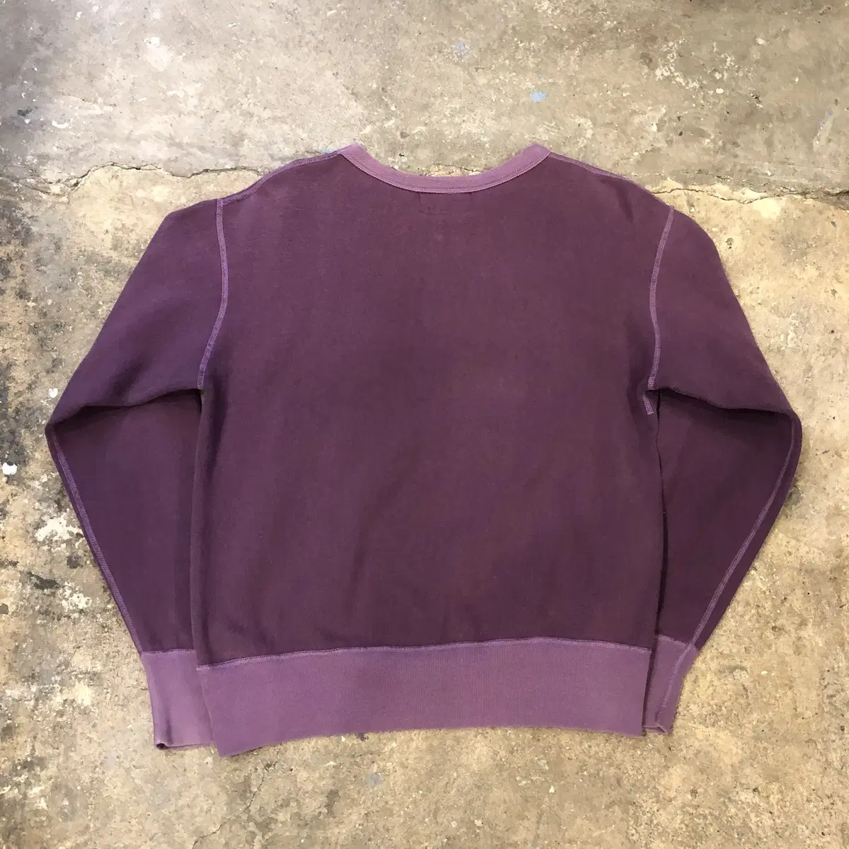 Real McCoy's loopwheel Sweatshirt