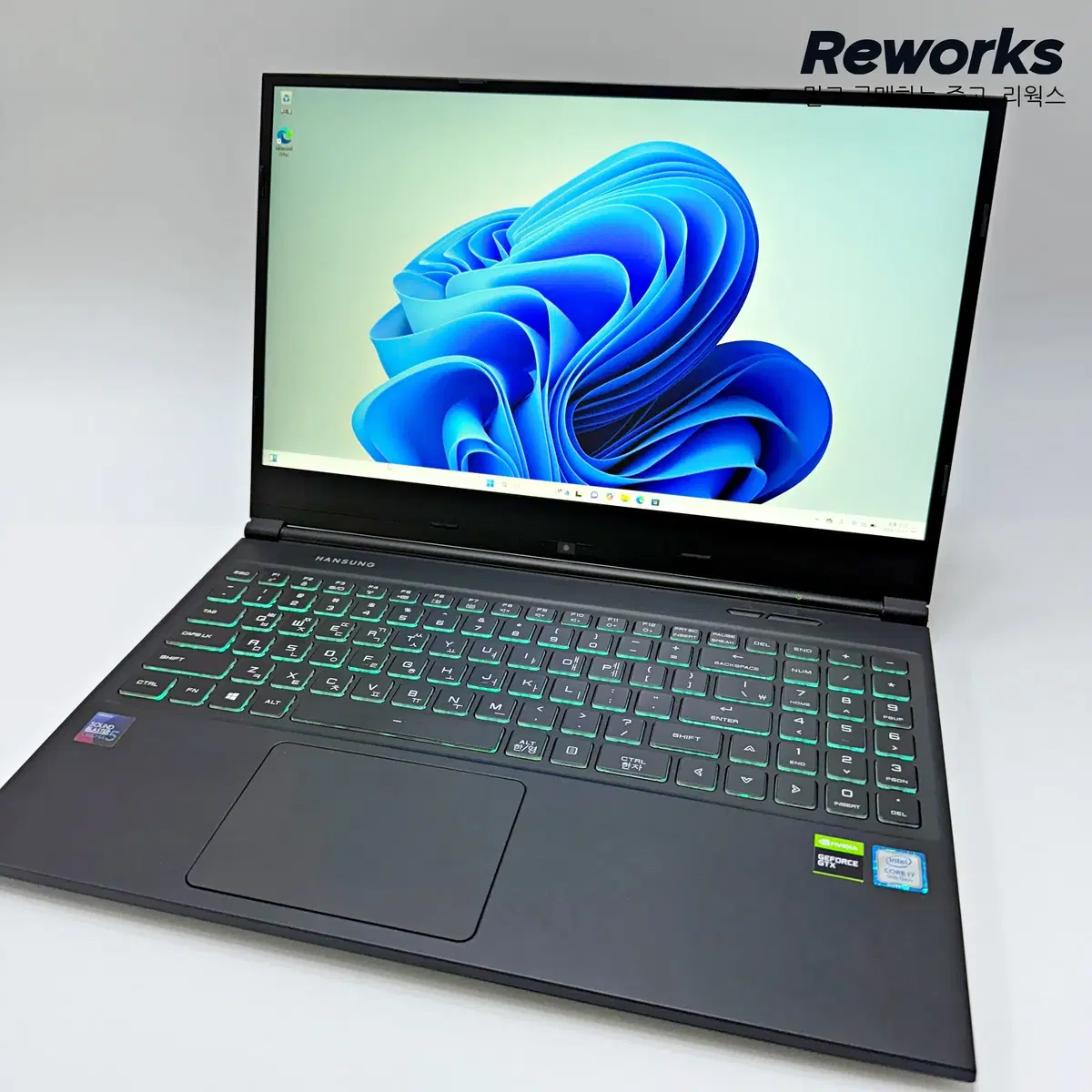 한성컴퓨터 TFG255X i7/32GB/1TB/1050Ti Fine급