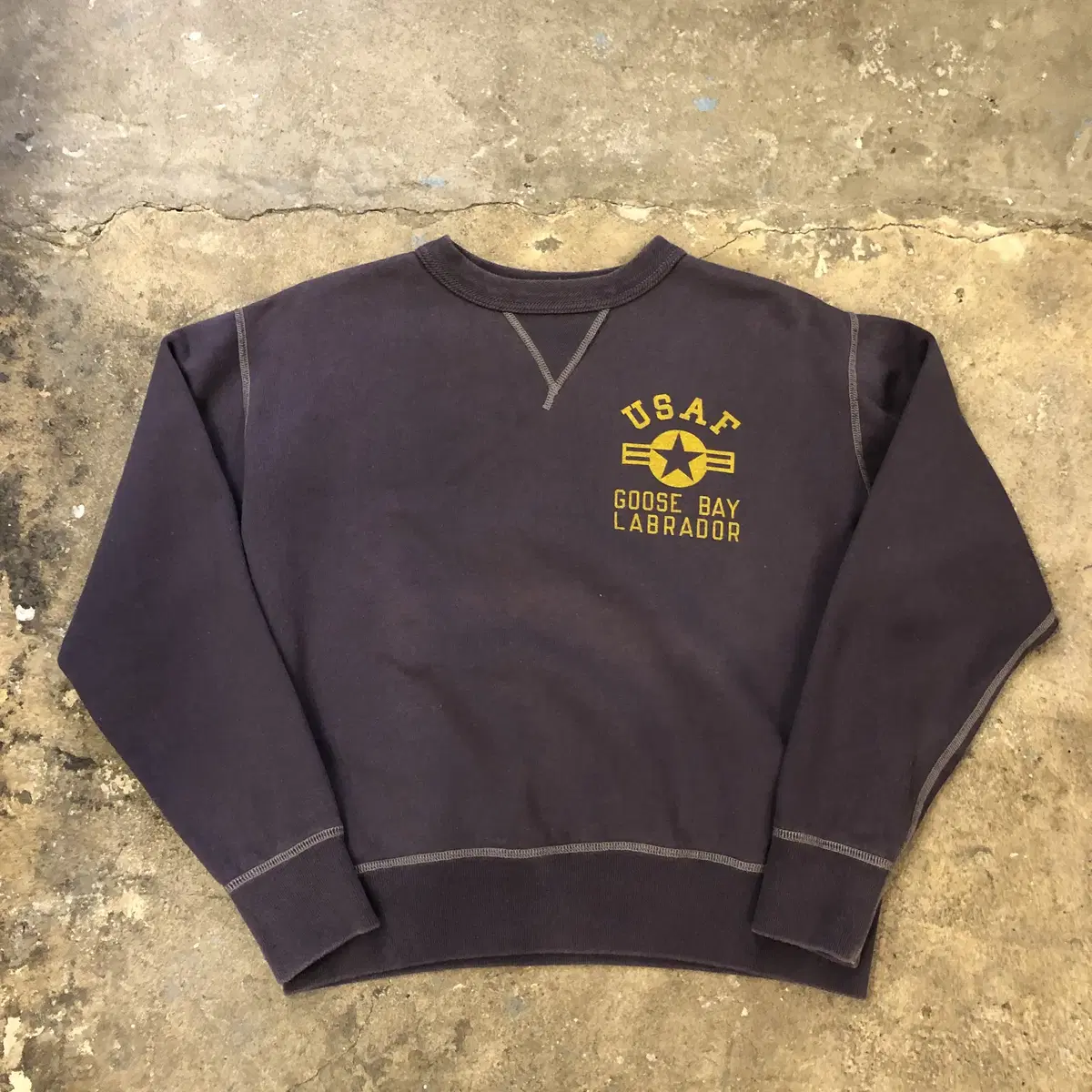 Real McCoy's loopwheel Sweatshirt