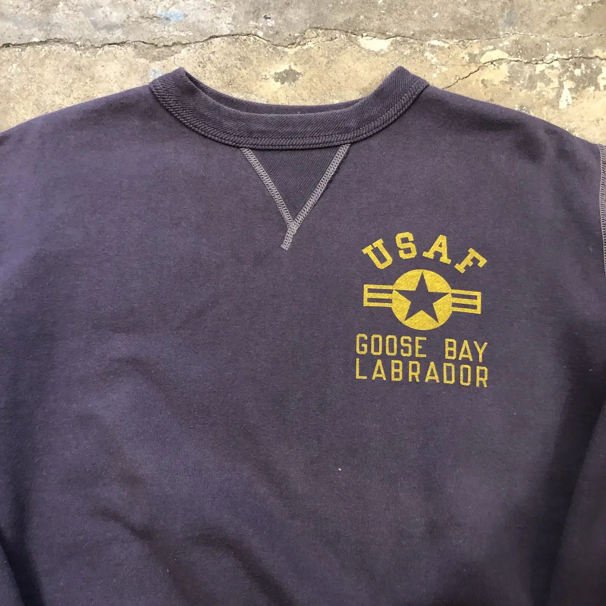 Real McCoy's loopwheel Sweatshirt