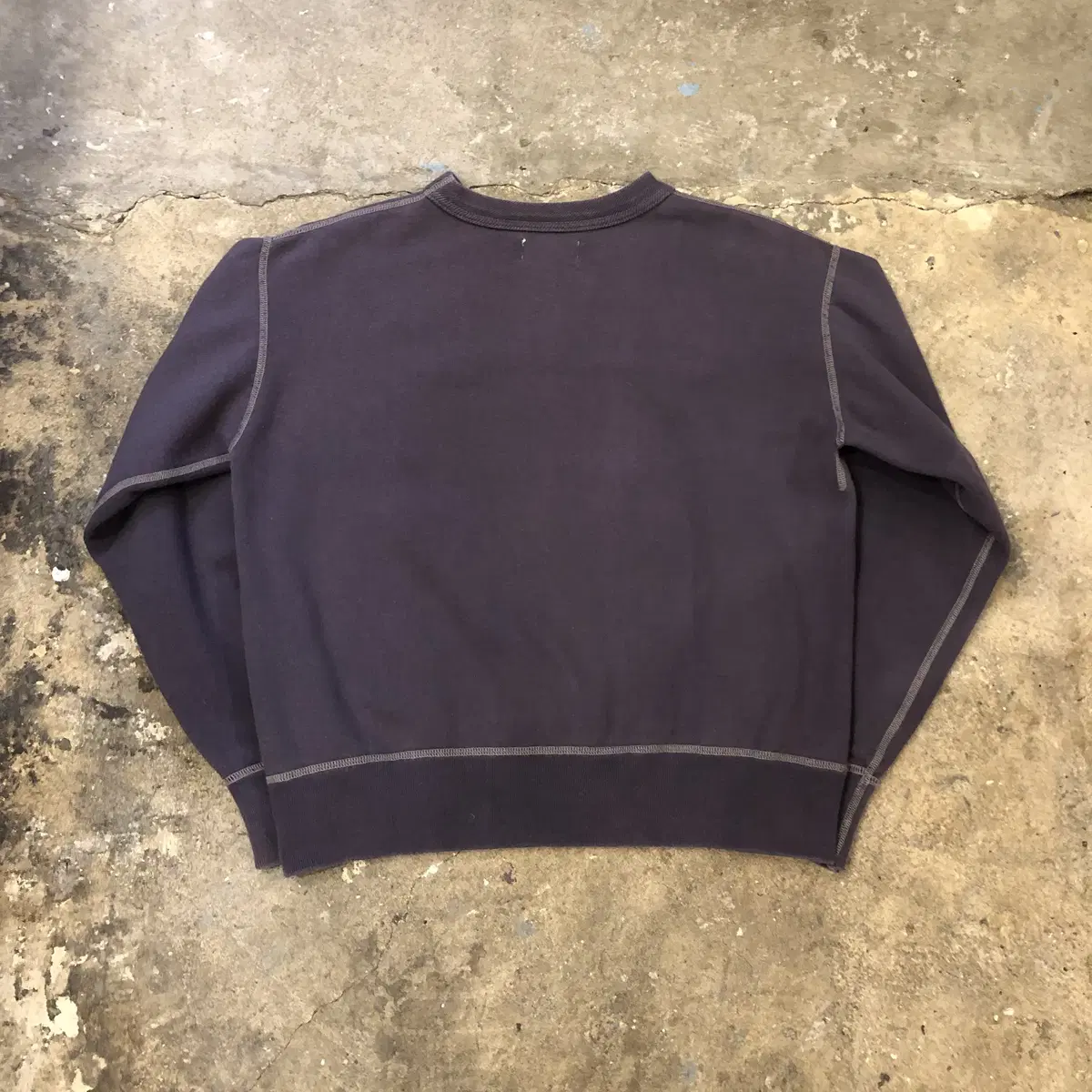 Real McCoy's loopwheel Sweatshirt