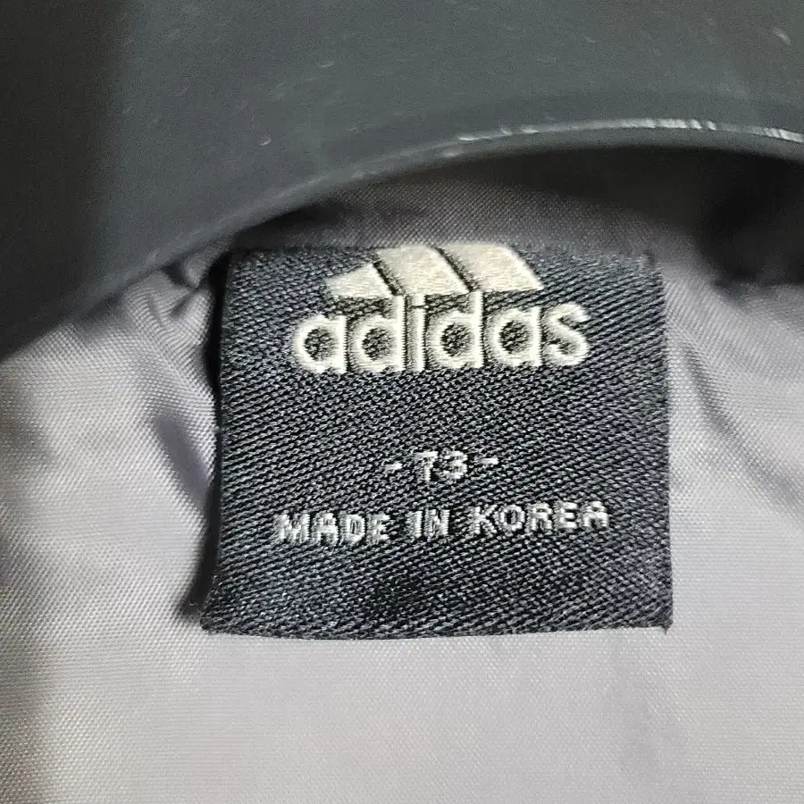 adidas 아디다스 유스보이 자수로고 오리털 후드패딩