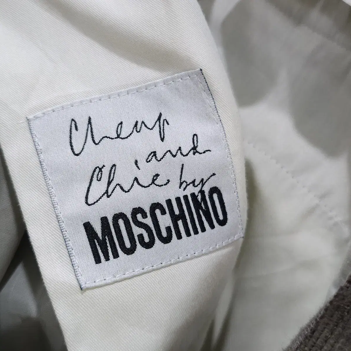 90s MOSCHINO 코듀로이 팬츠- 28-29