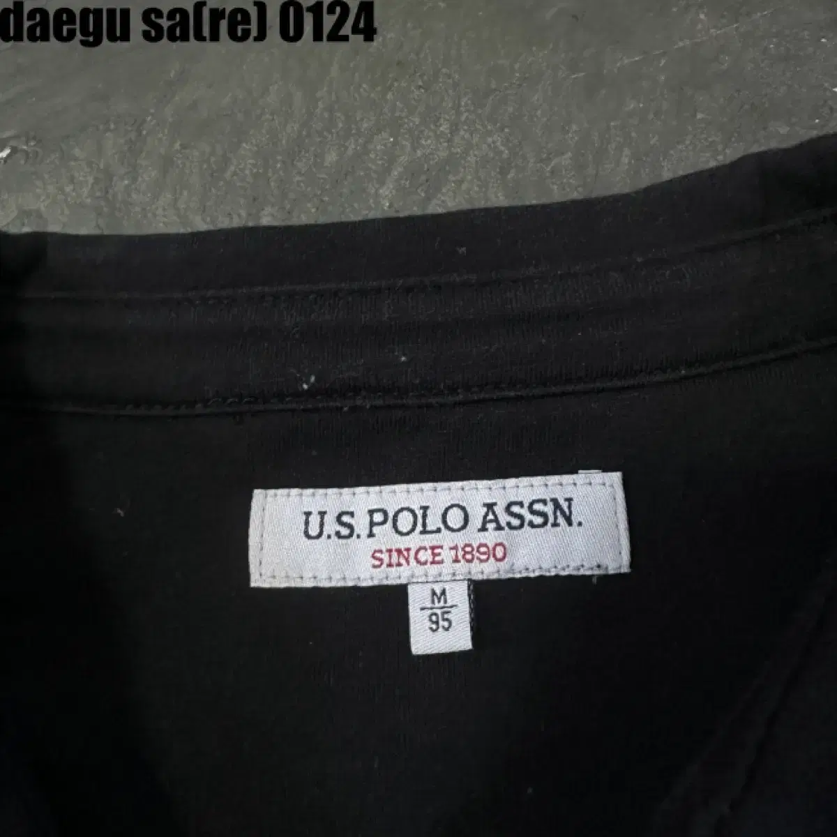 U.S. POLO 폴로 긴팔 M