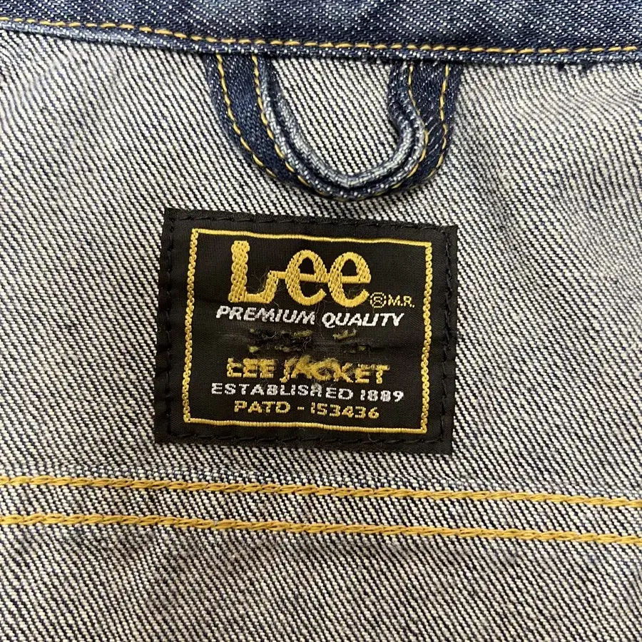 Lee 리 101J 오버핏 데님자켓 XL