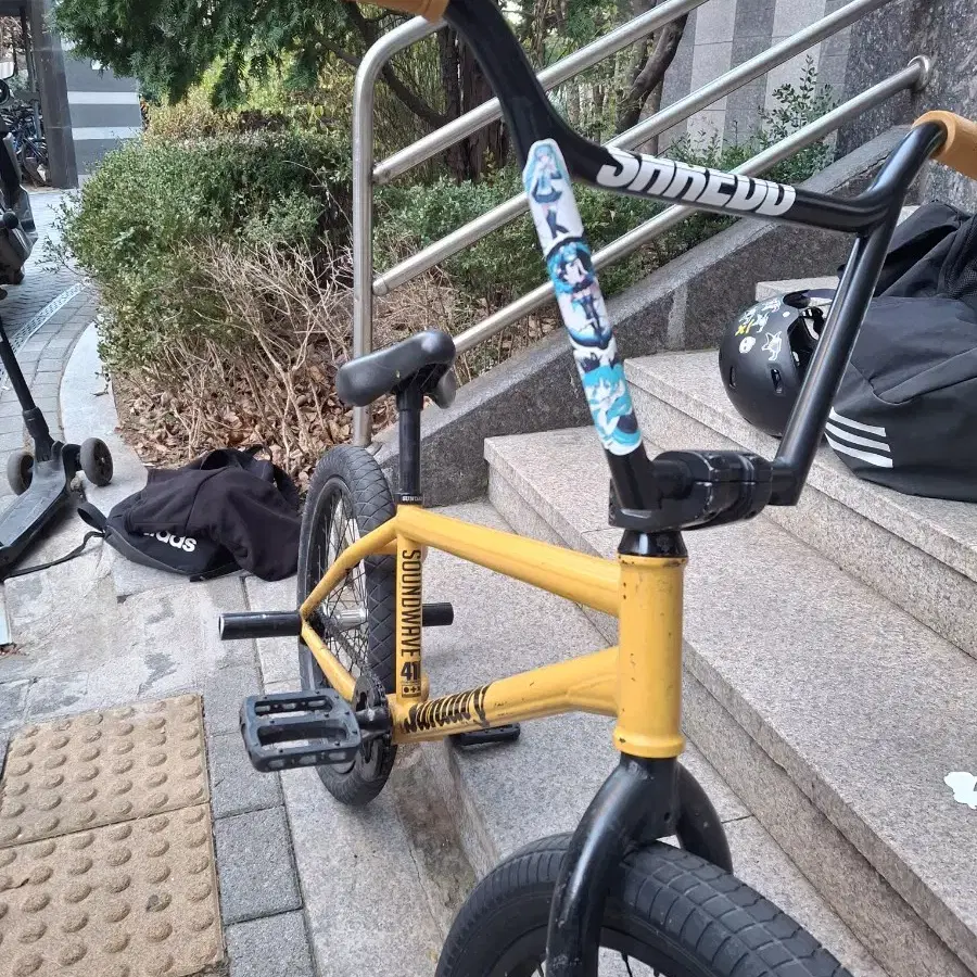 선데이 사운드웨이브 bmx 판매/대차