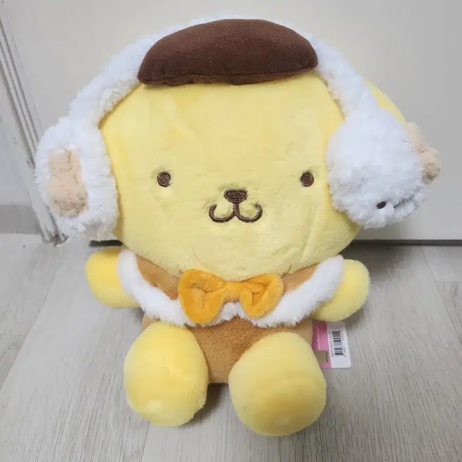 폼폼푸린 귀마개 착용27cm 인형